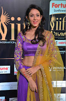 Priya Sri in Purple Choli Stunning Beauty at IIFA Utsavam Awards 2017  Day 2 at  10.JPG