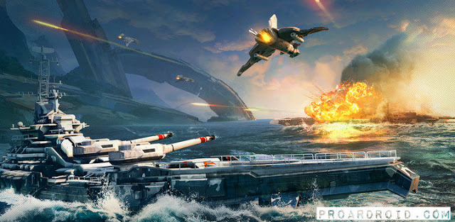  تحميل لعبة Pacific Warships v0.9.77 كاملة للأندرويد آخر اصدار logo