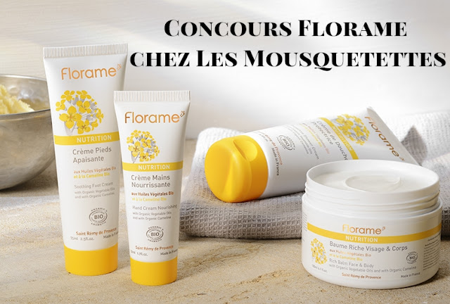 Concours Nouvelle gamme Nutrition Huile de Cameline Bio - Florame - Blog beauté Les Mousquetettes©