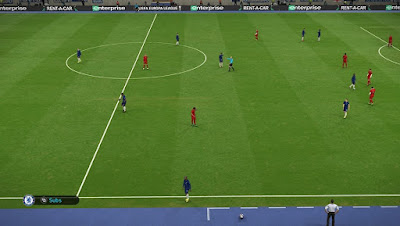 PES 2019 Pitch & 3D Turf by DZL