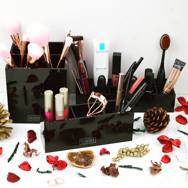 Lovelaughslipstick blog - Christmas Gift Ideas and Makeup Storage Goals from Beautify