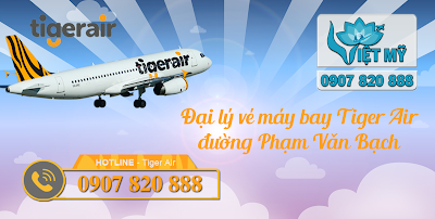 Đại lý vé máy bay đường Phạm Văn Bạch