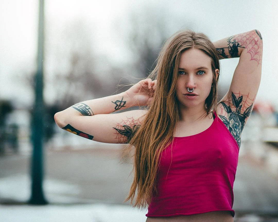 Tatuajes en las axilas para mujeres