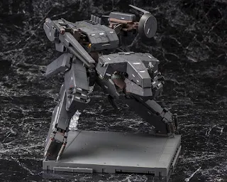 Plamo 1/100 Metal Gear REX [ Black Ver. ] - Metal Gear Solid, Kotobukiya