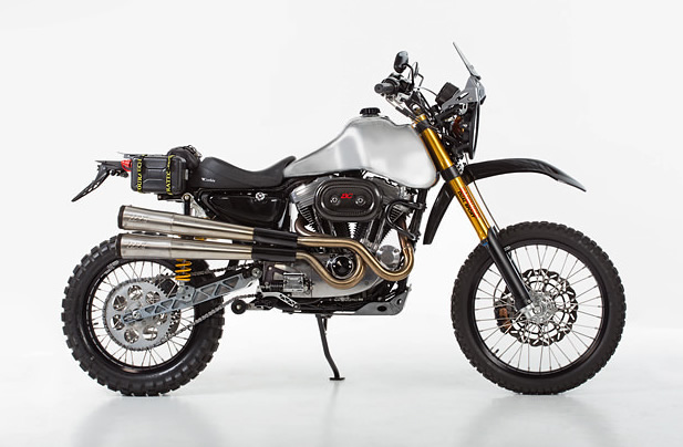  Bikes News H D Sportster becomes Enduro