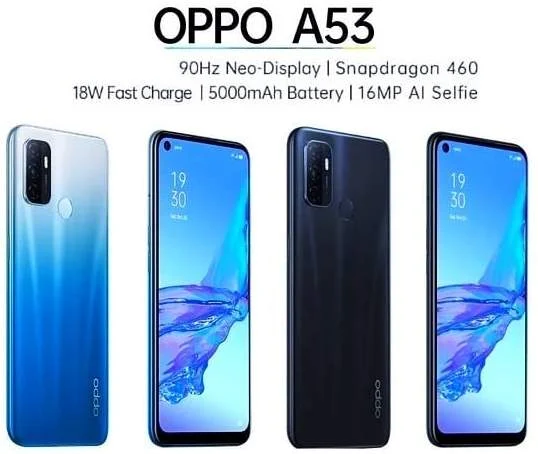 Oppo A53 Indonesia