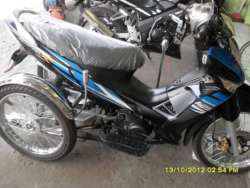40+ Sepeda Motor Honda Roda Tiga, Konsep Terkini!