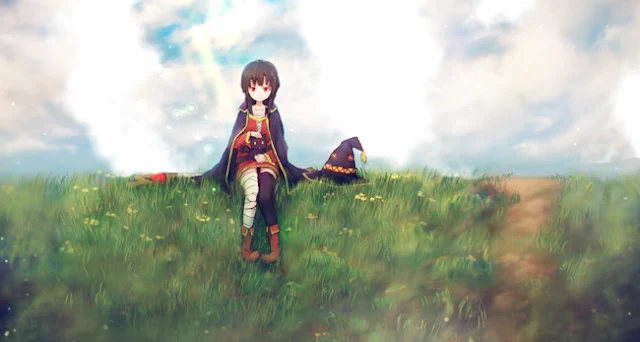 Konosuba Megumin Wallpaper Engine Free