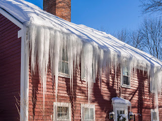 Snow Can Damage Your Roof