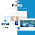 PURE - Free Creative One Page Agency