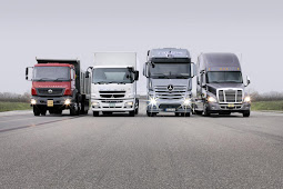 Truck News: Daimler Trucks sells more than 500,000 units in 2015