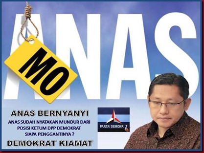 Nyanyian Merdu Anas Untuk Hambalang