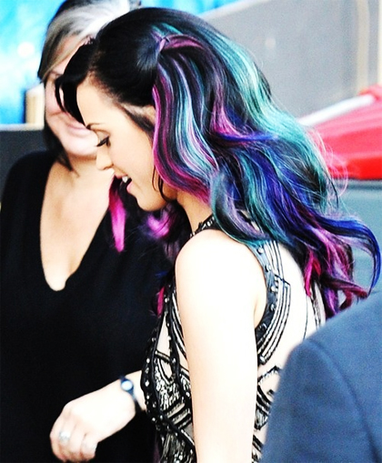 katy perry hair 2011