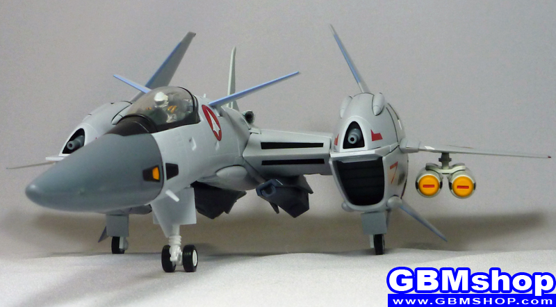 Macross VF-X VF-4G Lightning III Commander Type Full-Armed Fighter Mode
