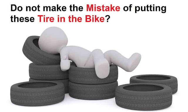 किसी पंचर छाप से बिना बिल का टायर न ले। कुछ लोग नकली माल ज्यादा बेंचते है। Counterfeit tire / Fake Tyre / Duplicate Tires in Hindi