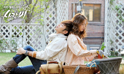 Love Rain Korean Romance TV Drama Series Korean Broadcasting System(KBS)