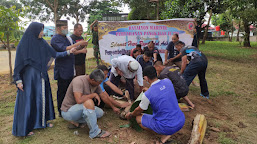 Peringati Hari Raya Idul Adha 1443 H, Yonmarhanlan IV Tanjungpinang Sembelih Hewan Qurban