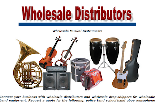 wholesale music instrument sources and drop shipping wholesalers