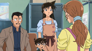 名探偵コナンアニメ 第1059話 沖野ヨーコと屋根裏の密室 前編 | Detective Conan Episode 1059