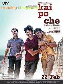 Kai po che Movie Complete Review Latest News Songs Photos Pics Videos Cast & Crew Ratings