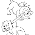 All Kinds Of Dog Coloring Pages That Are Cute
