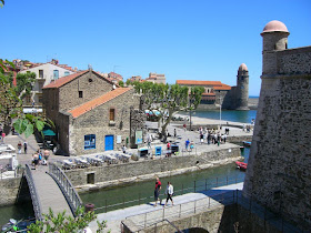 Royal Castle and church of Collioure