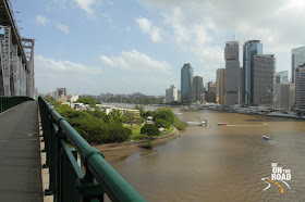 Story Bridge and the Brisbane River