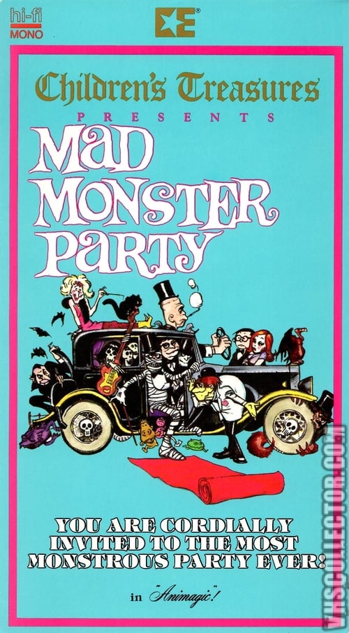 Ver Mad monster party? 1967 Pelicula Completa En Español Latino