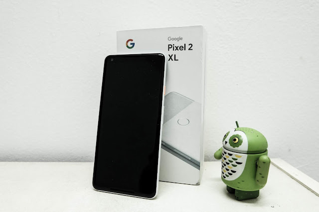 Buka-Kotak Google Pixel 2 XL, Telefon Keluaran Google