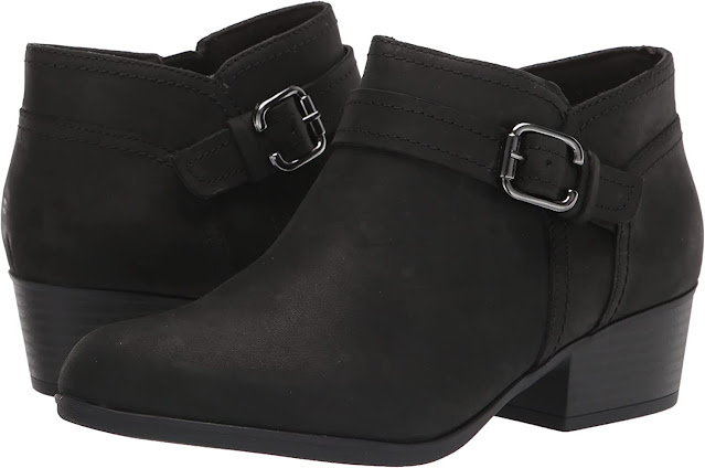 Clarks Women's Adreena Mid Ankle Boot Style and Comfort Combined