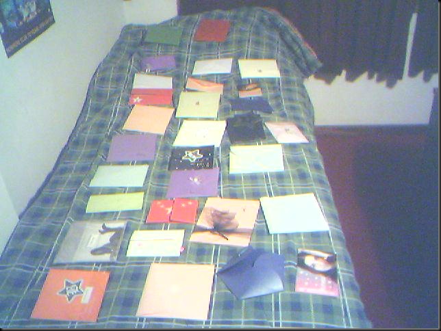 Tarjetas de 15