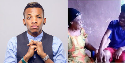 Tekno to give an elderly woman N500k for naming him her favorite Artiste