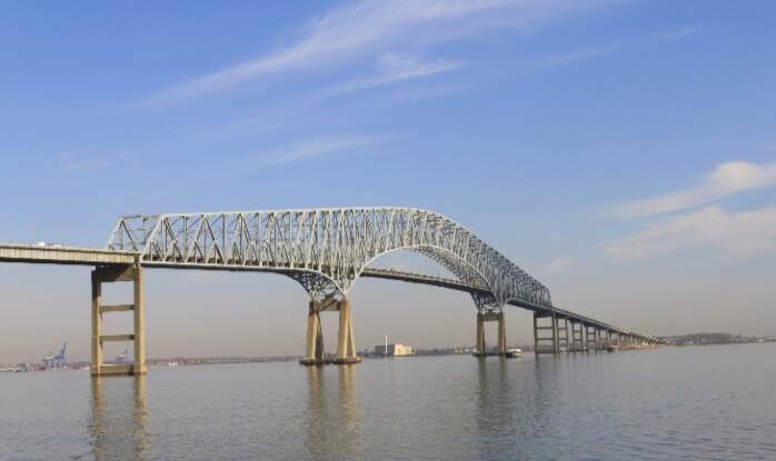 Francis Scott Key bridge boat collapse in Baltimore