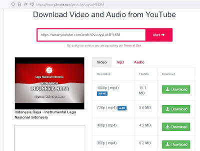 Cara Mendownload Video di Youtube