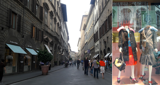 Calles comerciales, Florencia