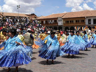cuzco fiesta