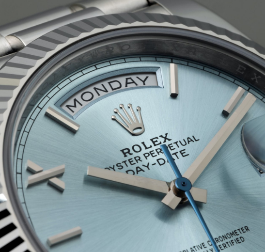 Introduction of 2022 Rolex Day-Date Platinum Replica Watch