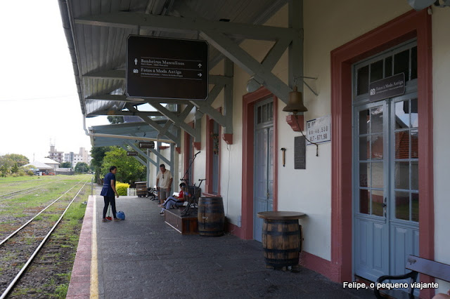 Como é o passeio com o trem Maria Fumaça na Serra Gaúcha