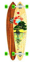 Arbor Longboard Fish1