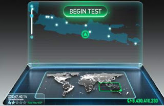 Speedtest Kecepatan Internet Paling Akurat