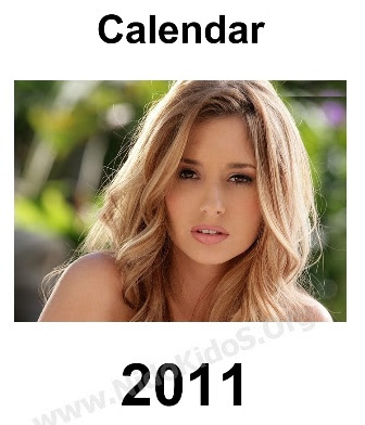 Shay Lauren Desktop Calendar 2011
