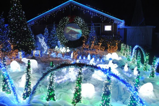 Luces de Navidad de todo el mundo