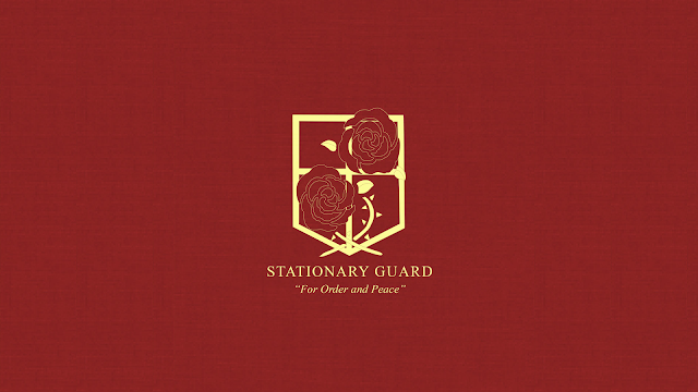   Stationary Guard For Order and Piece Emblem LogoAttack on Titan Shingeki no Kyojin Anime HD Wallpaper Backgrounds f2.