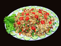 Resep Membuat Nasi Goreng Spesial Ikan Asin