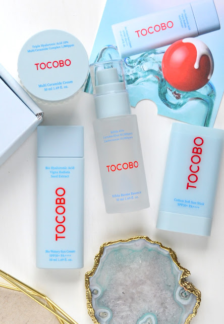 Tocobo Skincare Routine