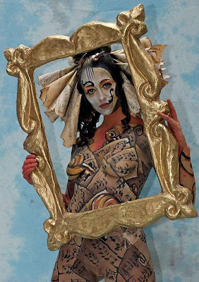 Body Painting - 3D Picture Frame