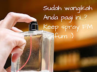 Tips Memakai Parfum Yang Benar Agar Wanginya Tahan Lama