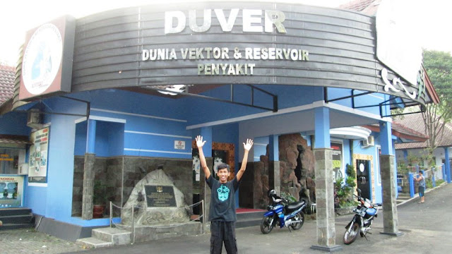 Waktu pagi di depan Dunia Vektor & Reservoir