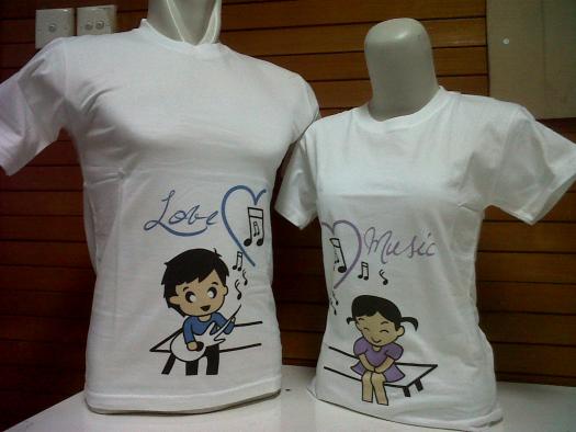 Model Kaos Couple Terbaru