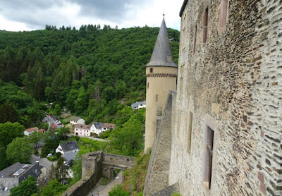 Castillo de Vianden. Luxemburgo.